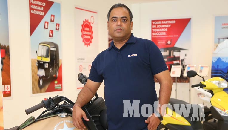 Rajeev Mishra, CEO, UM Lohia Two Wheelers Pvt Ltd