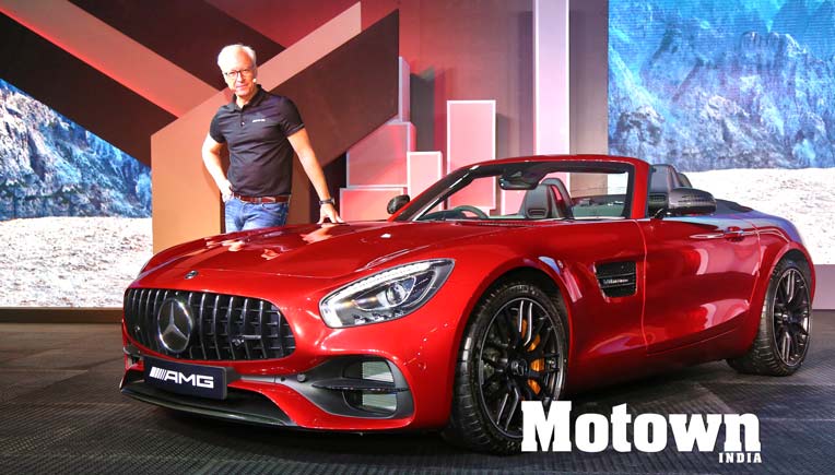 Mercedes launches AMG GT R and GT Roadster in India for Rs. 2.23 crore and Rs. 2.19 crore