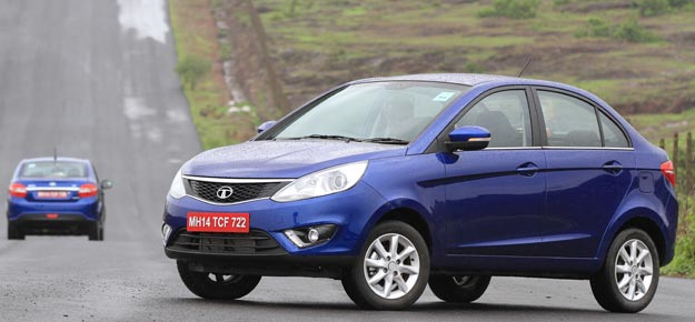Tata Zest prices start at Rs 4.64 lakh