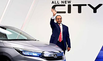 Rajesh Goel, Sr. Vice President & Director, Marketing & Sales, Honda Cars India