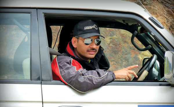 Ashish Gupta,Founder & Director,Cougar Motorsport