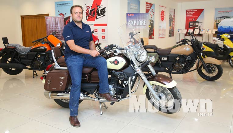 Jose Villegas, Global Sales & Marketing Director, UM International, LLC
