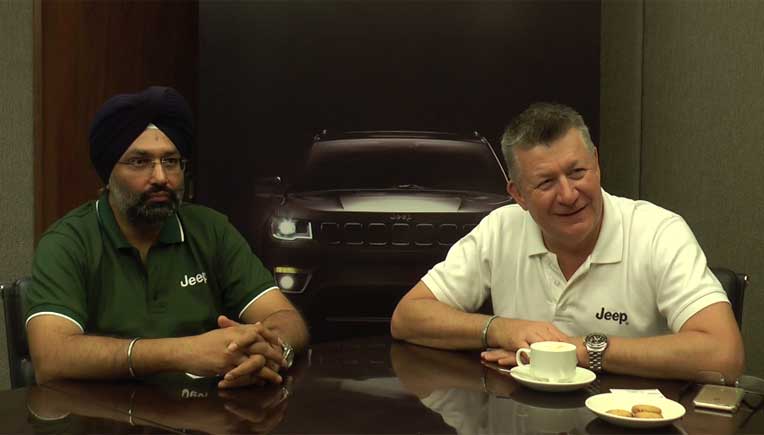 Kevin Flynn (R) and Gurpratap Boparai