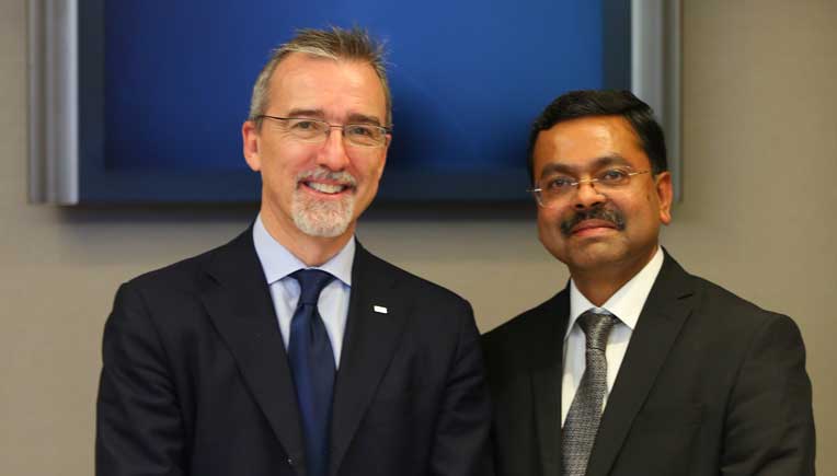 Pietro Gorlier and Saju Mookken