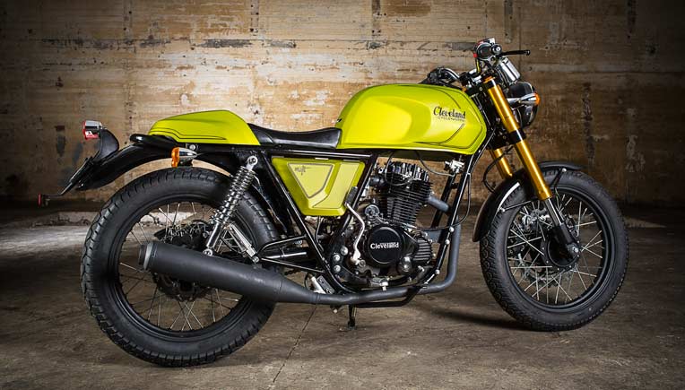 Misfit motorcycle