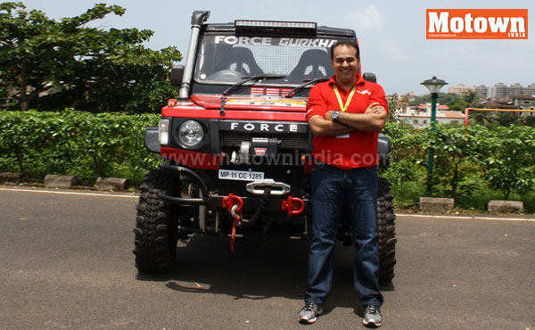 Prasan Firodia, Managing Director, Force Motors