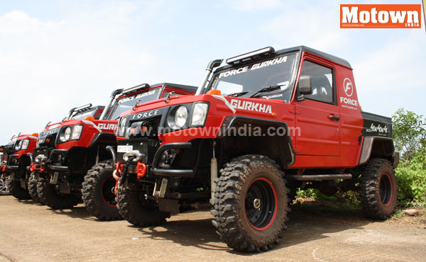 Force Gurkha Rain Forest Challenge 2014
