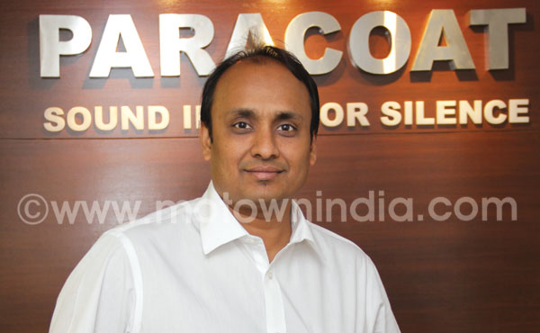 Rajesh Poddar, Director-Business Development, Paracoat Products Limited