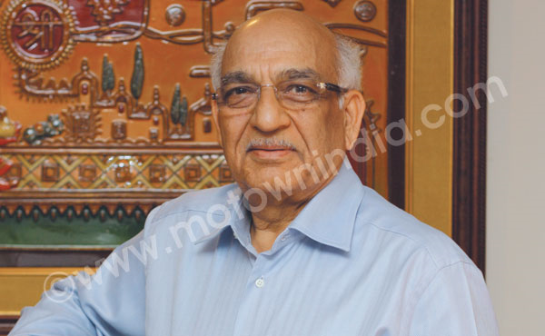 Ramesh Suri, Promoter and Chairman, Subros Ltd.