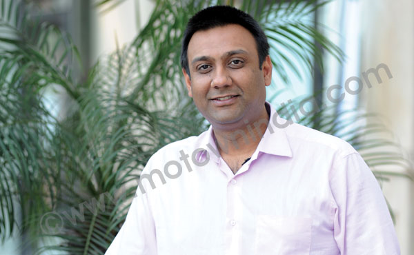 Rishi Aggarwal Managing Director, JCBL Ltd