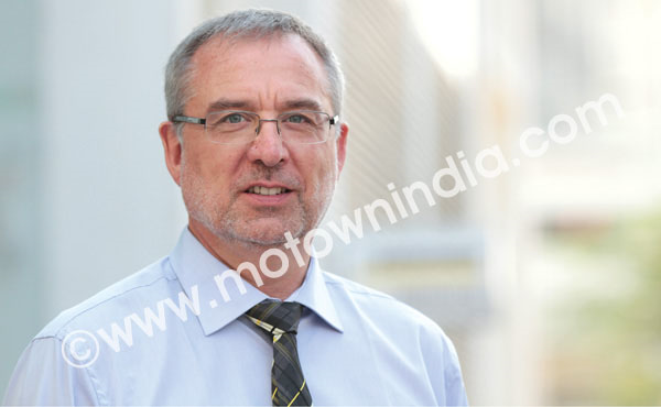 Ruediger Schroeder, Managing Director, Kärcher Cleaning Systems Pvt. Ltd.