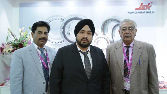 YK Tanjea, Mandeep Singh Chandhok, SM Hussain