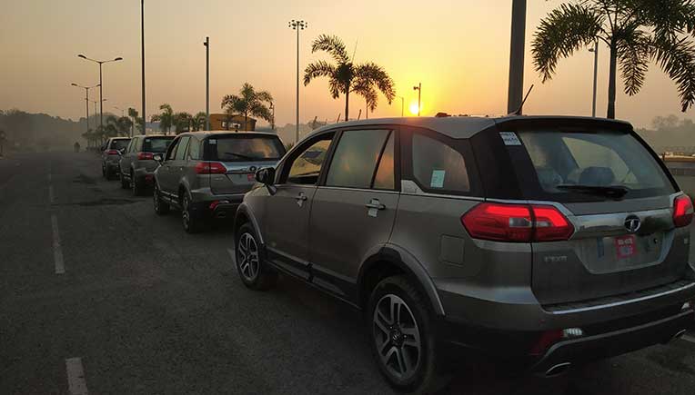 200 units of Tata Hexa for Bangladesh Army