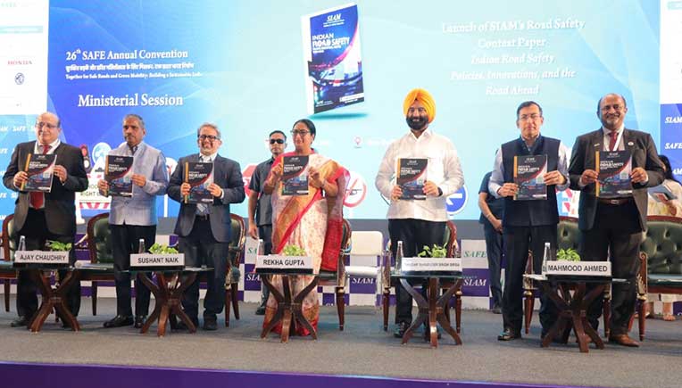 26th SAFE Annual Convention reinforces commitment to road discipline 