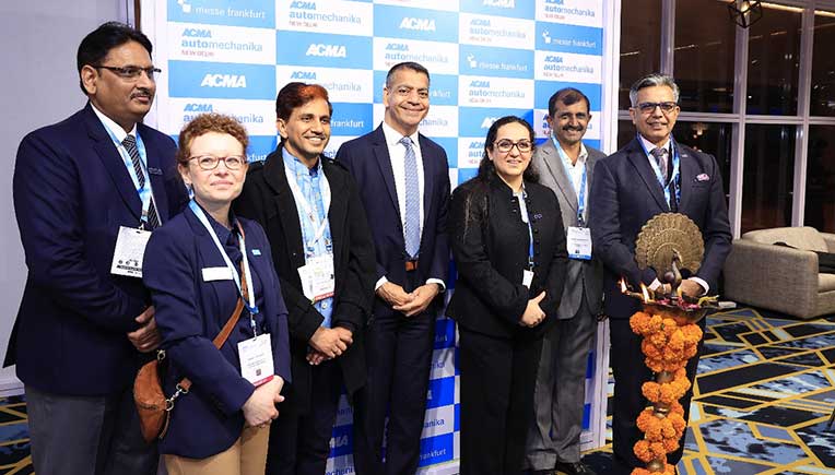 5th edition of ACMA Automechanika New Delhi show begins in Capital 
