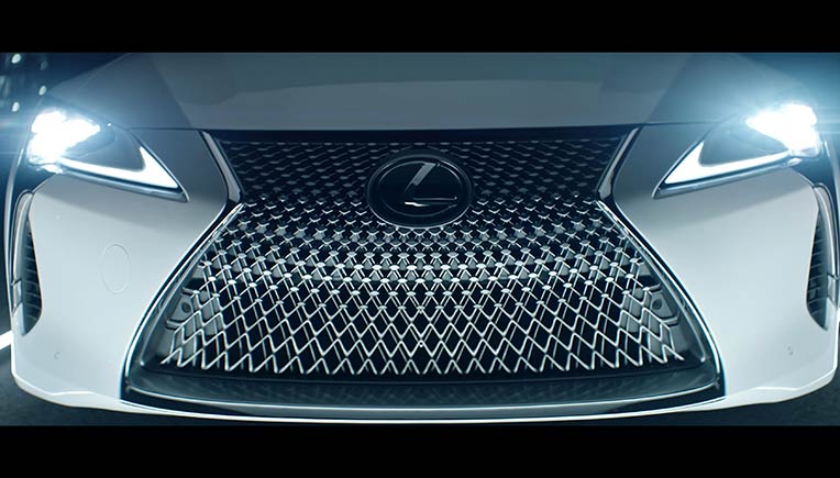 Pic courtesy Lexus