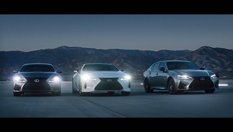 Pic courtesy Lexus