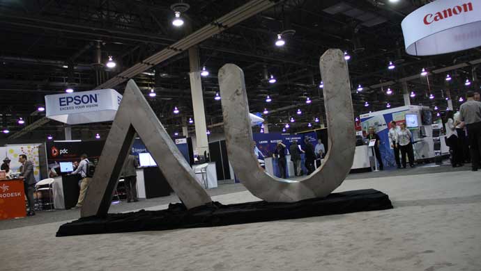Autodesk University  event in Las Vegas, USA