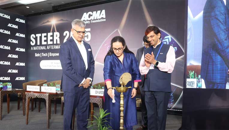 Acma hosts first edition of Steer 2025 on automotive aftermarket