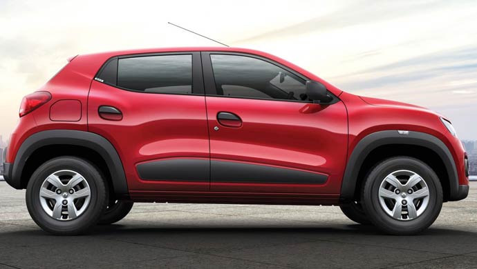 Renault Kwid; Picture for representation purpose only