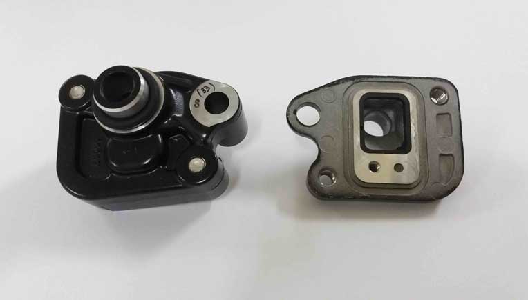 Advik product on display at Auto Expo 2018 show