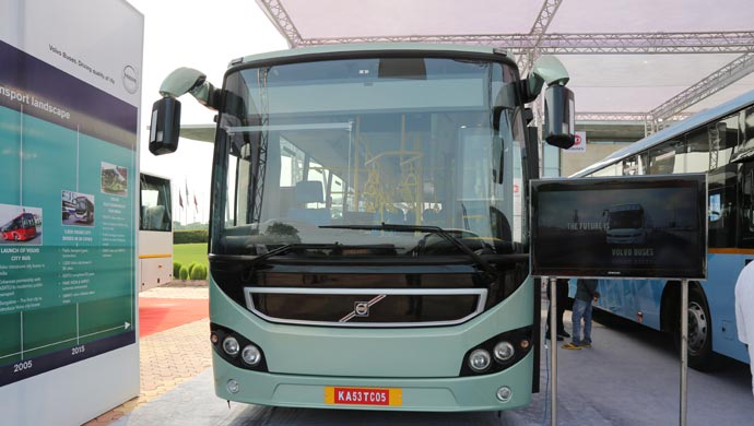 A Volvo bus