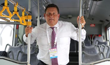 Anders Grundstromer - MD, Scania Commercial Vehicles India