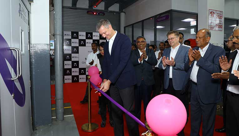 Apollo Tyres inaugurates advanced R&D tyre testing facility
