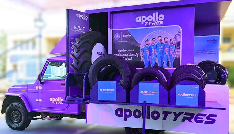 Apollo Tyres launches rural mobile store to strengthen last-mile connectivity