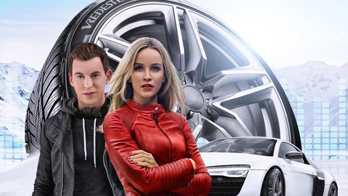 A powerful online campaign, #ROCKTHEROAD, was launched in conjunction with Dutch DJ Hardwell