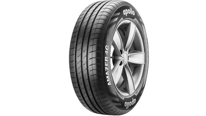 All new Apollo Amazer 4G Life tyre 