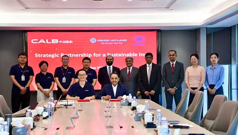 Ashok Leyland to Invest in the battery ecosystem for a sustainable India