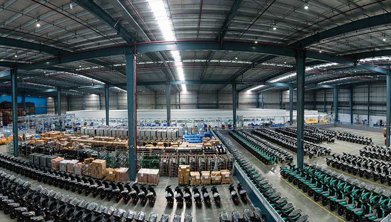 Ather Energy 2nd manufacturing facility in Hosur by 2022