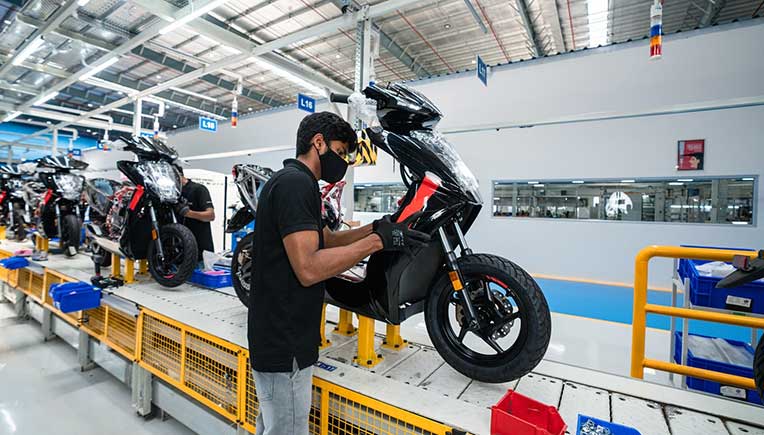 Ather Energy offers first glimpse of 123,000 sq. ft. Hosur EV manufacturing facility 