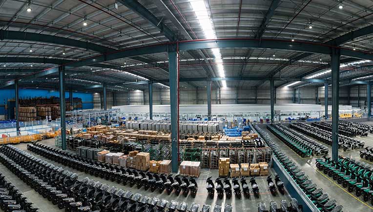 Ather Energy offers first glimpse of 123,000 sq. ft. Hosur EV manufacturing facility 