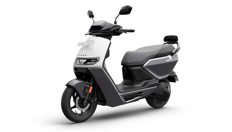 Ather Rizta electric scooter crosses 1 lakh unit retail sales mark
