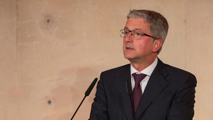 Audi CEO Rupert Stadler