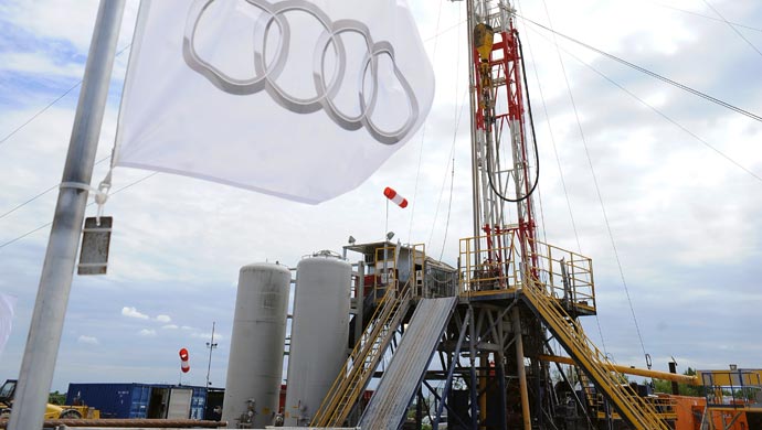 Audi  geothermal plant