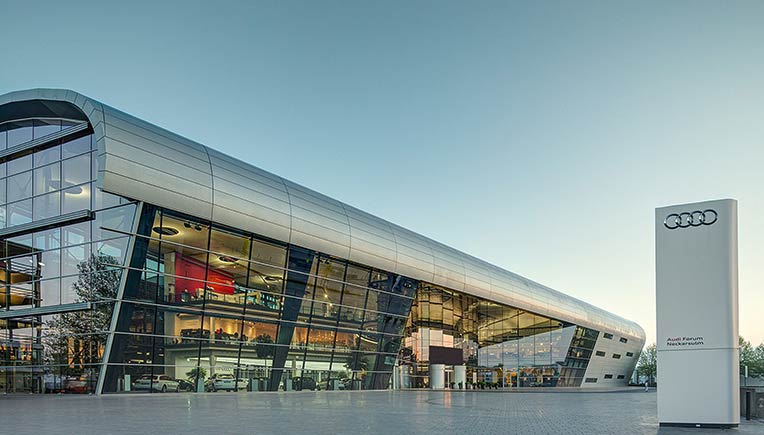 VW Group’s Fuel Cell Competence Center is located at the Neckarsulm site