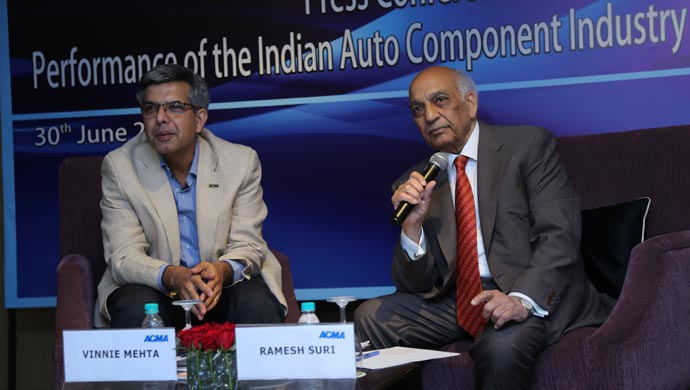 ACMA registers growth: Vinnie Mehta and Ramesh Suri