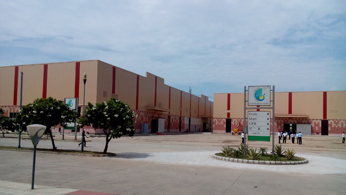 IEML builds new halls for Auto Expo 2016