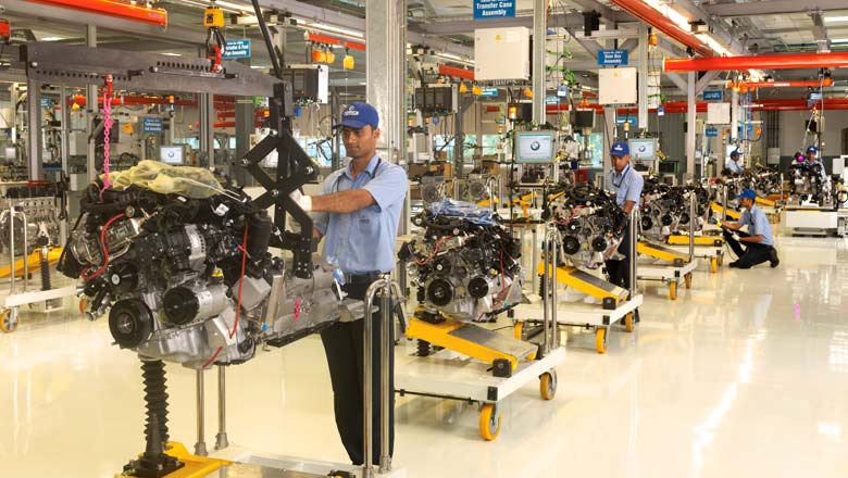 Force Motors Chennai plant; pic fore representation purpose only