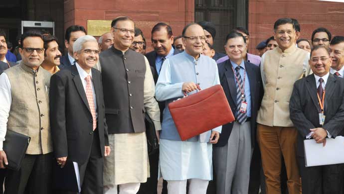 Budget smile!