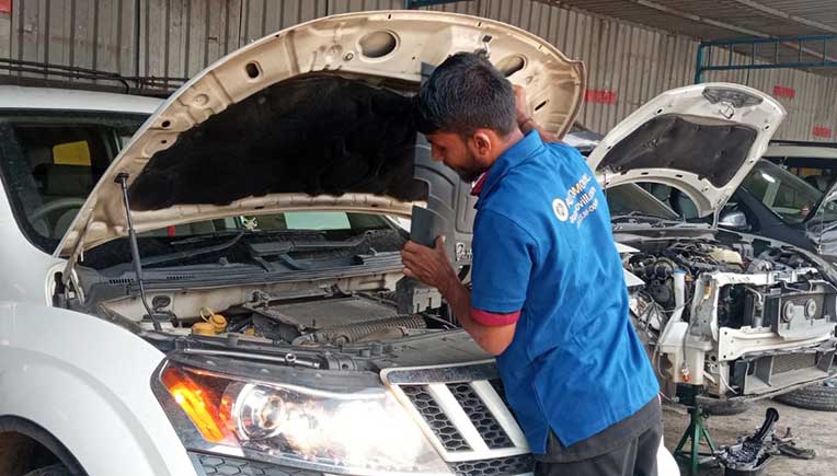 Automovill forays in Eastern and Central India 