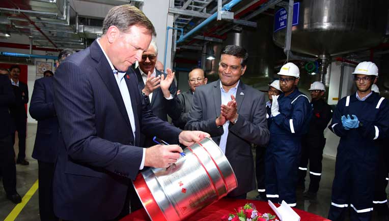 Axalta Chairman and CEO Charlie Shaver