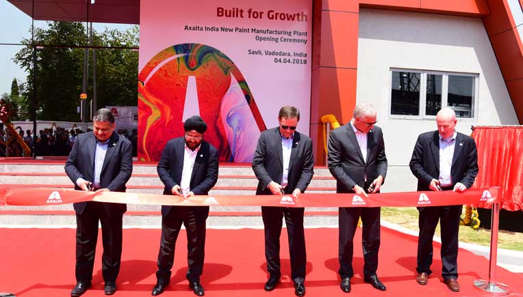 Ribbon cutting