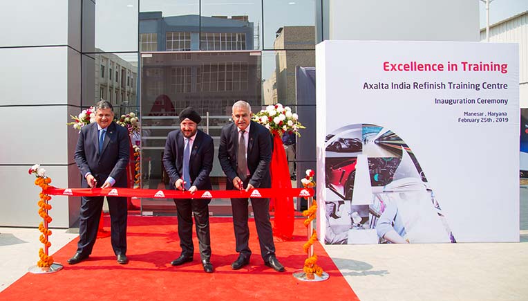 Axalta opens its largest refinish training centre in India