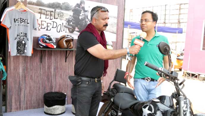 Ayush Lohia of Lohia Auto Industries