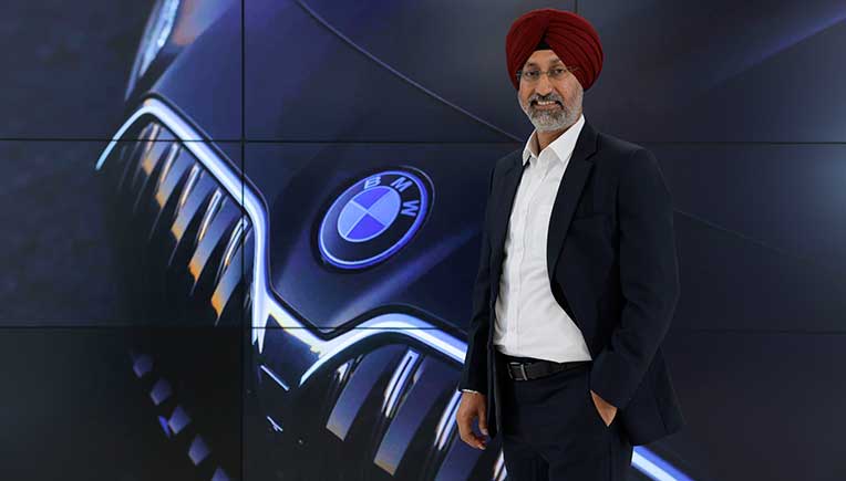 Hardeep Singh Brar, President and CEO, BMW Group India