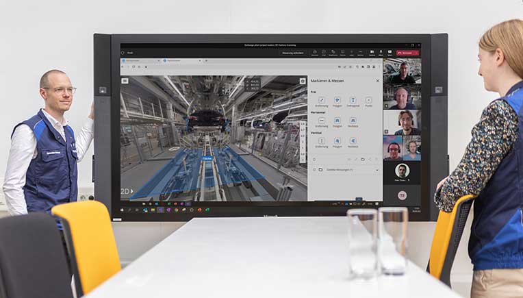 BMW Group vehicle plants to be digitalised using 3D laser scanning by 2023